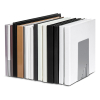 Maul serre-livres en métal 14 x 8,5 x 14 cm (2 pièces) - argent 3501095 402189 - 6