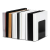 Maul serre-livres en métal avec couche protectrice 14 x 12 x 14 cm (2 pièces) - noir 3506390 402279 - 5