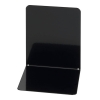 Maul serre-livres en métal avec couche protectrice 14 x 12 x 14 cm (2 pièces) - noir