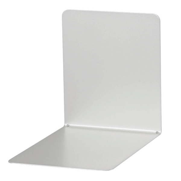 Maul serre-livres en métal avec support magnétique 14 x 12 x 14 cm (2 pièces) - argent 3506595 402282 - 1