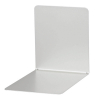 Maul serre-livres en métal avec support magnétique 14 x 12 x 14 cm (2 pièces) - argent 3506595 402282 - 1