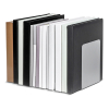 Maul serre-livres en métal avec support magnétique 14 x 12 x 14 cm (2 pièces) - argent 3506595 402282 - 6