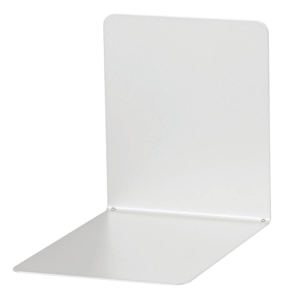 Maul serre-livres en métal magnétique 14 x 12 x 14 cm (2 pièces) - gris 3506582 402281 - 1