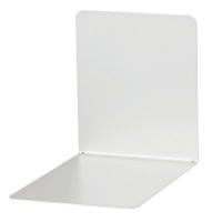 Maul serre-livres en métal magnétique 14 x 12 x 14 cm (2 pièces) - gris 3506582 402281