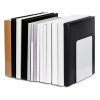 Maul serre-livres en métal magnétique 14 x 12 x 14 cm (2 pièces) - gris 3506582 402281 - 6