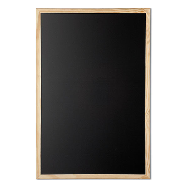 Maul tableau à craie avec cadre en bois (40 x 60 cm) 2524070 402001 - 2