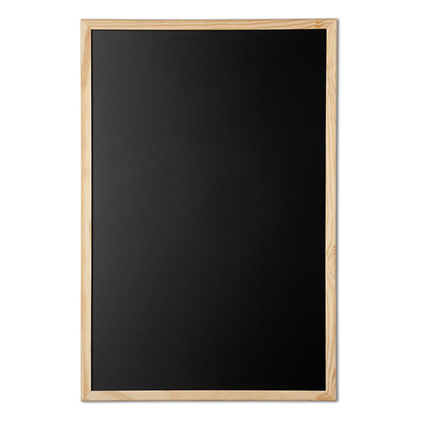 Maul tableau à craie avec cadre en bois (60 x 80 cm) 2526070 402044 - 2