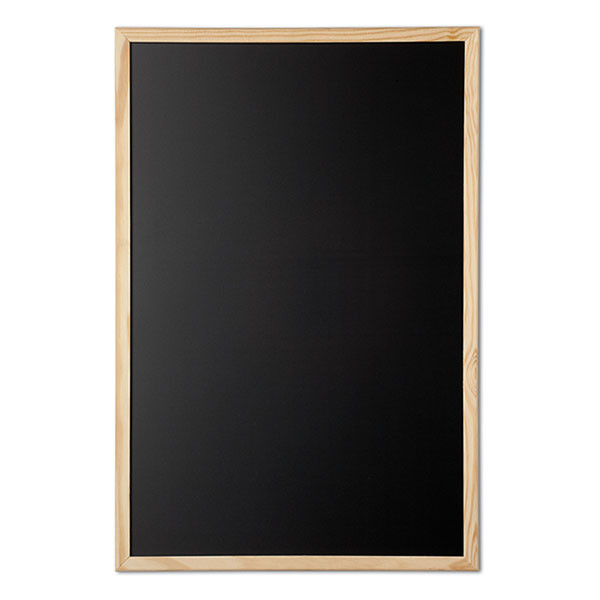Maul tableau à craie avec cadre en bois (60 x 90 cm) 2526170 402002 - 2