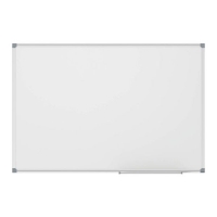 Maul tableau blanc standard acier laqué magnétique 180 x 90 cm 6453084 402270