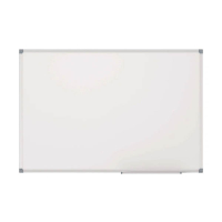 Maul tableau blanc standard avec cadre en aluminium 45 x 30 cm 402539