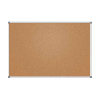 Maul tableau d'affichage standard avec cadre en aluminium 90 x 60 cm 402538