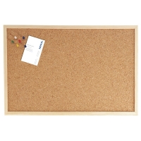 Maul tableau en liège avec cadre en bois 40 x 30 cm 2703070 402113