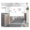 Maul tableau mobile standard réversible émaillé magnétique 150 x 100 cm 6460384 402258 - 2