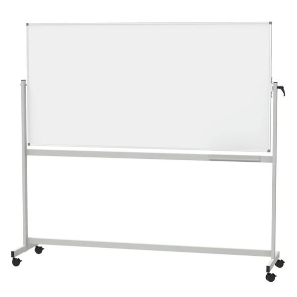 Maul tableau mobile standard réversible émaillé magnétique 200 x 100 cm 6460584 402259 - 1