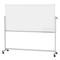 Maul tableau mobile standard réversible émaillé magnétique 200 x 100 cm 6460584 402259