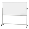 Maul tableau mobile standard réversible émaillé magnétique 200 x 100 cm 402259 - 1