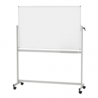 Maul tableau mobile standard réversible acier laqué magnétique 150 x 100 cm 6459384 402267