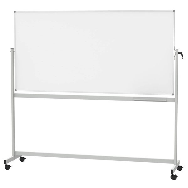 Maul tableau mobile standard réversible acier laqué magnétique 200 x 100 cm 6459584 402268 - 1