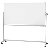 Maul tableau mobile standard réversible acier laqué magnétique 200 x 100 cm 6459584 402268