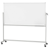 Maul tableau mobile standard réversible acier laqué magnétique 200 x 100 cm 6459584 402268 - 1