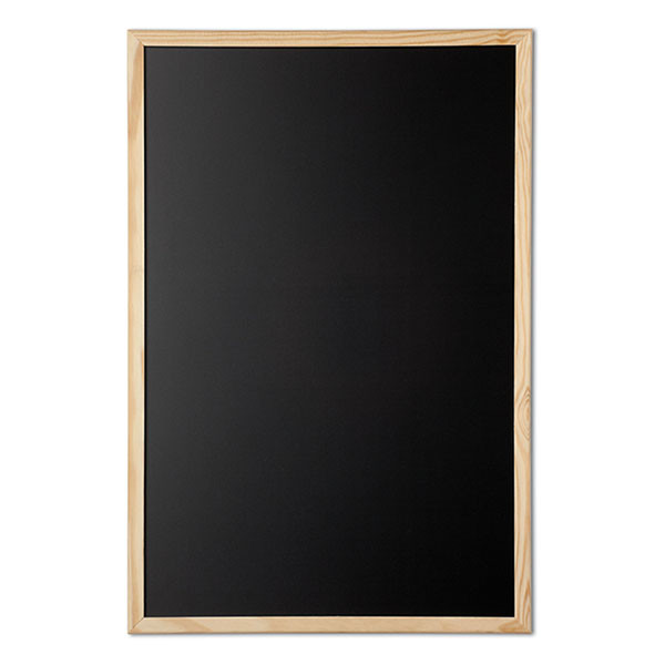 Maul tableau noir avec cadre en bois (30 x 40 cm) 2523070 402000 - 2