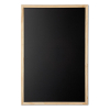 Maul tableau noir avec cadre en bois (30 x 40 cm) 2523070 402000 - 2