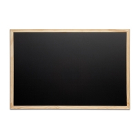 Maul tableau noir avec cadre en bois (40 x 60 cm) 2524070 402001