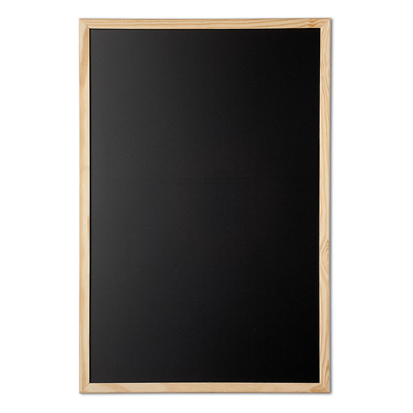 Maul tableau noir avec cadre en bois (40 x 60 cm) 2524070 402001 - 2