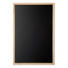 Maul tableau noir avec cadre en bois (40 x 60 cm) 2524070 402001 - 2