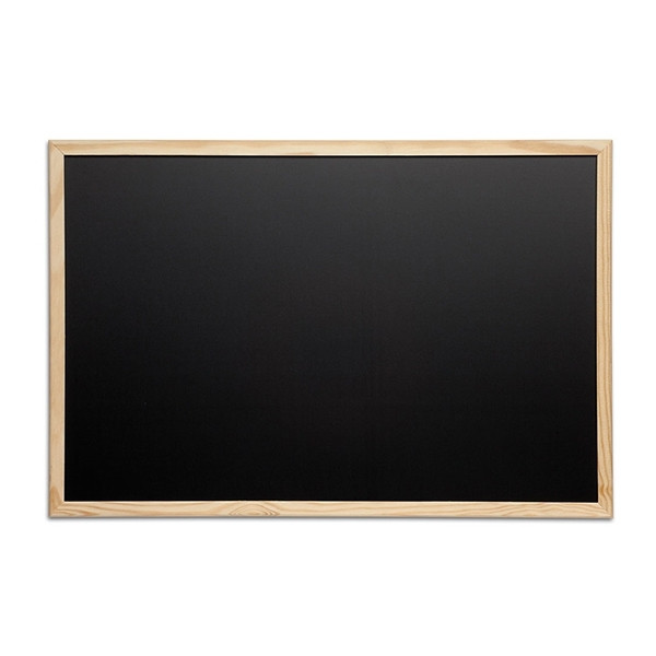 Maul tableau noir avec cadre en bois (60 x 90 cm) 2526170 402002 - 1