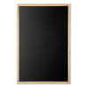 Maul tableau noir avec cadre en bois (60 x 90 cm) 2526170 402002 - 2