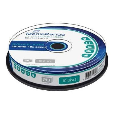 MediaRange DVD+R double couche 10 pièces dans une boîte MR466 097841 - 1