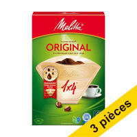 Offre : 3x Melitta filtres à café n° 4 (80 pièces)