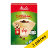 Offre : 3x Melitta filtres à café n° 4 (80 pièces) 423941 - 1