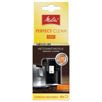 Melitta Perfect Clean pastilles nettoyantes pour machines à café (4 x 1,8 gramme) E-0025 SME00006