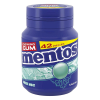 Mentos Breeze Mint pot refermable (6 pièces) 224671 423709