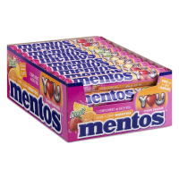 Mentos Fruits rouleau emaballage individuel (40 pièces) 225191 423710