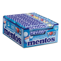 Mentos Mint rouleau emballage individuel (40 pièces) 224621 423711