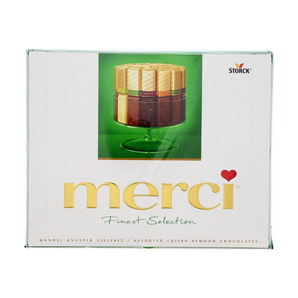 Merci Amande 250 grammes 200347 - 1