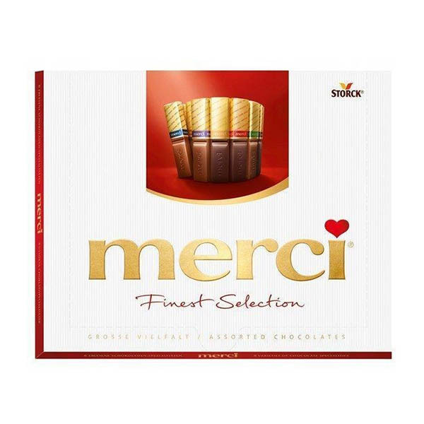 Merci Chocolat Pure 250 grammes 200349 - 1