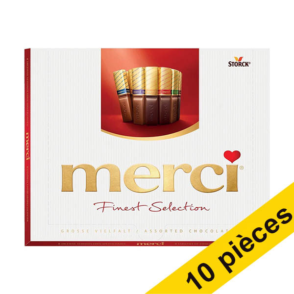 Offre : 10x Merci Assorti 250g 200264 - 1