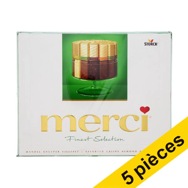 Offre : 5x Merci Amande 250 grammes 200351 - 1