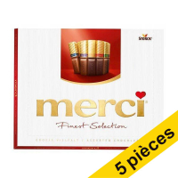 Offre : 5x Merci Chocolat Pure 250 grammes