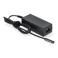 Microsoft Pro 1 adaptateur (12V, 2A, 24W, marque 123accu) ADR00299