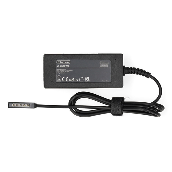 Microsoft Pro 1 adaptateur (12V, 2A, 24W, marque 123accu) ADR00299 - 2
