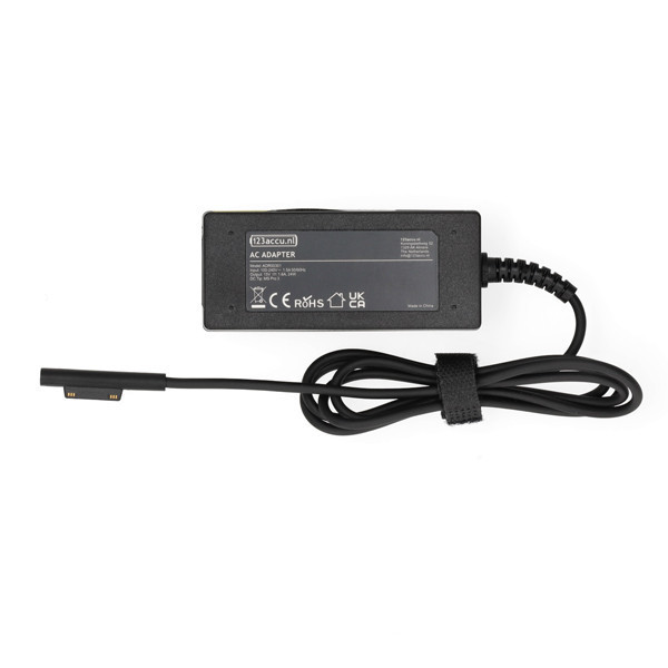 Microsoft Pro 3 adaptateur (15V, 1,6A, 24W, marque 123accu) ADR00301 - 2