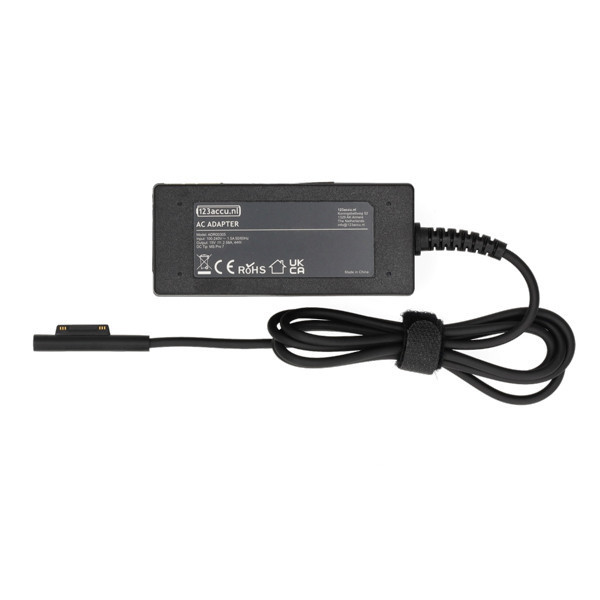 Microsoft Pro 7 adaptateur (15V, 2,58A, 44W, marque 123accu) ADR00305 - 2