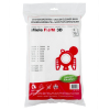 Miele sacs d'aspirateur microfibre 3D type F/J/M 10 sacs + 1 filtre (marque distributeur 123schoon) 9917710c SMI01005