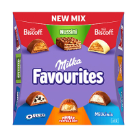 Milka Favorites (141 grammes) 137174
