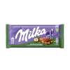 Milka Noisettes barre de chocolat 90 grammes